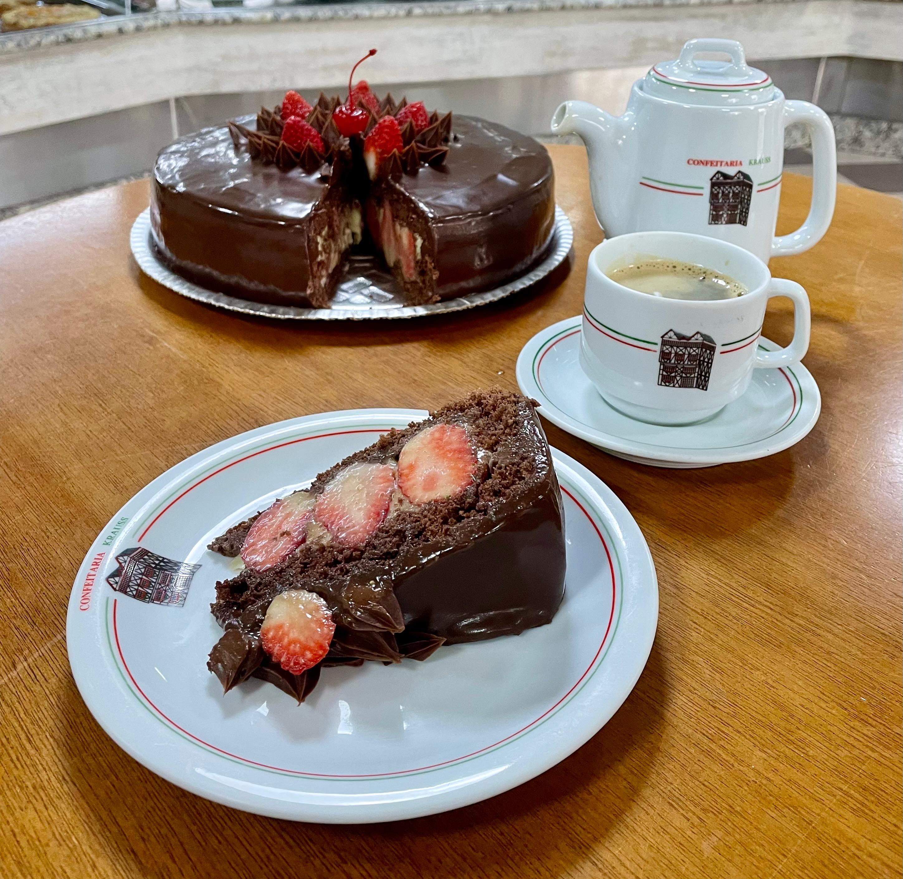 Morango com Chocolate